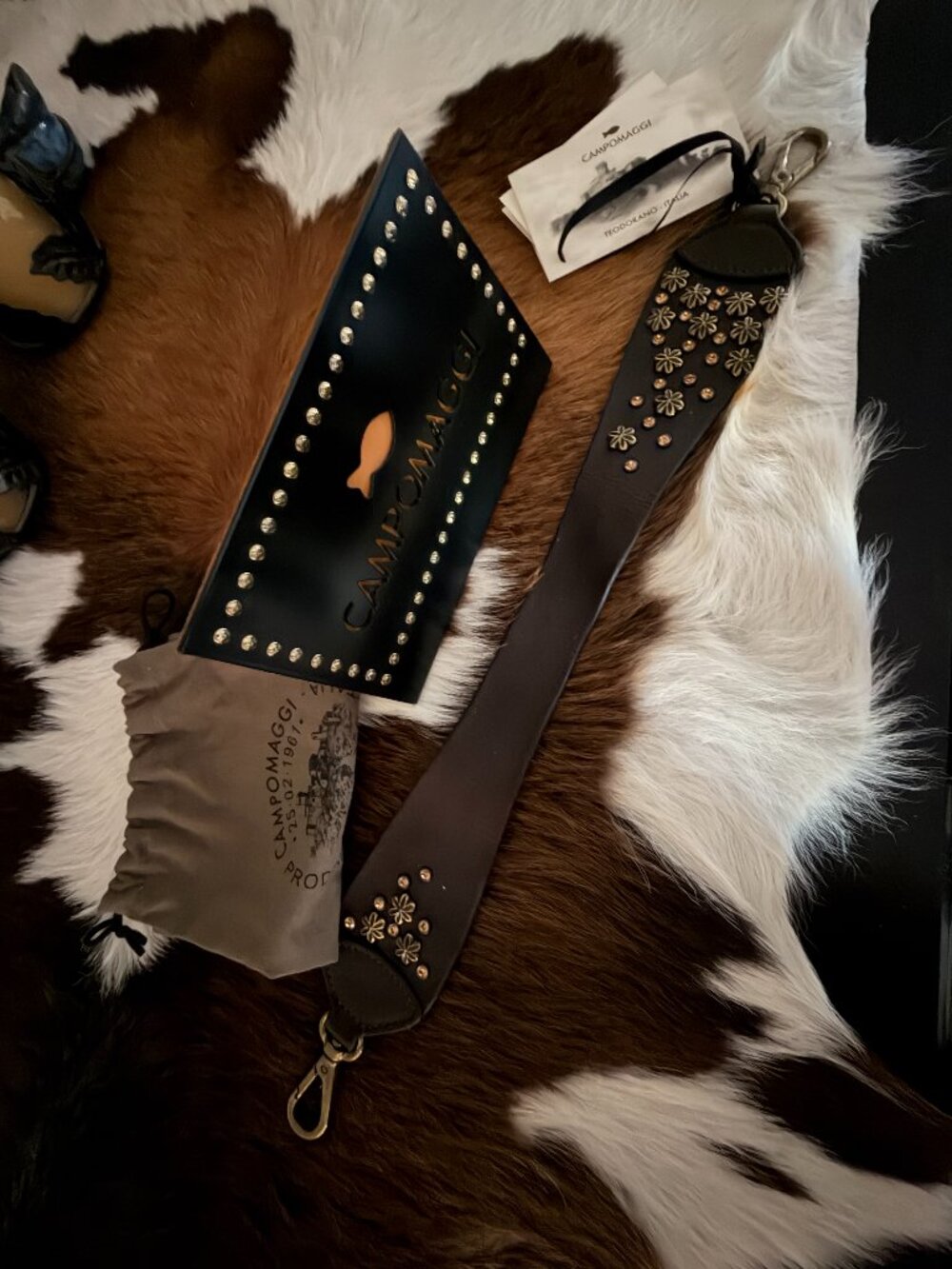 Campomaggi Short Bag Strap